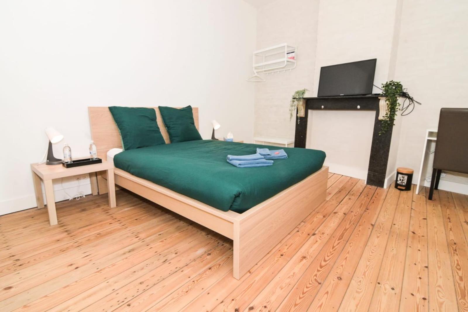 Cozy And Confortable Room Near Brussels Central Station Eksteriør bilde